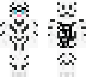 nerd white tiger