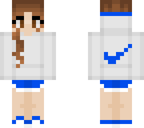 nike girl *blue*