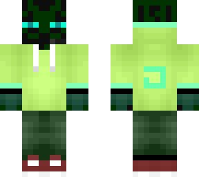 nitro cyan gamer enderman (original by bassherosdgr305dx)