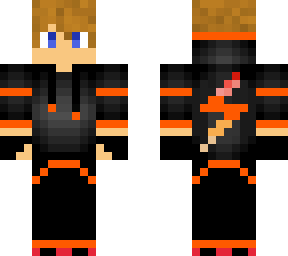 orange gamer boy