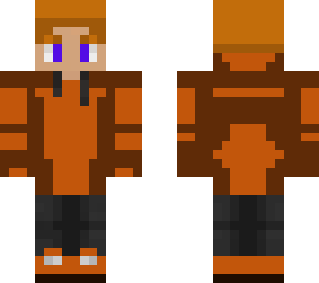 orange purpled