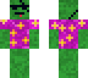 partylizards but with eyepatch