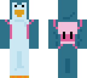 penguin w bag