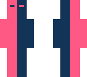 ping and blue