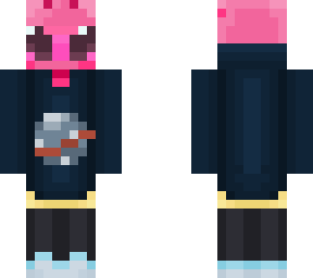 pink alien