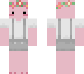 pink axolotl