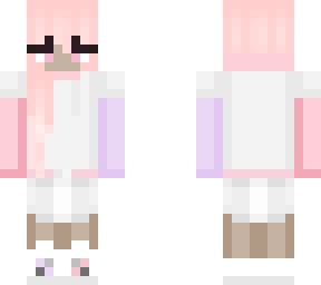 pink but legs