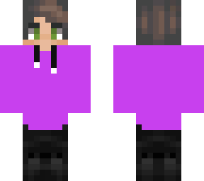 pinkish purple kid