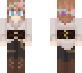 pirate flower crown