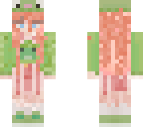 pixel frog