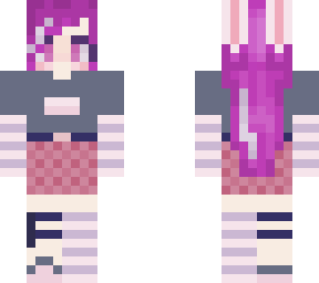 plummi long hair (detailed)
