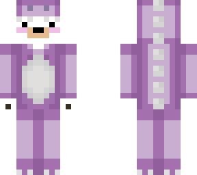 purple dino bear