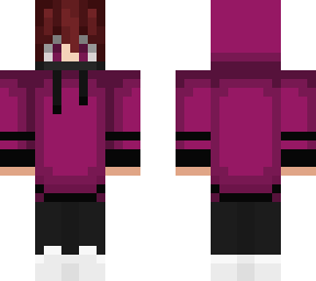 purple e_boy hoody