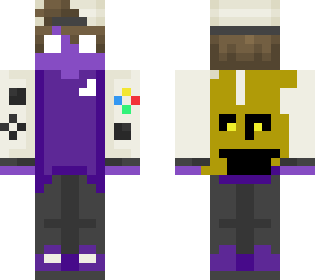 purple guy teen