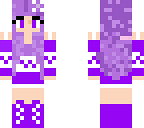 purple leah ashe