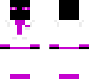 purple tuxedo enderman