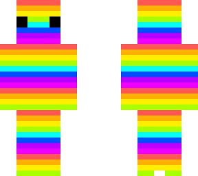 rainbow girl