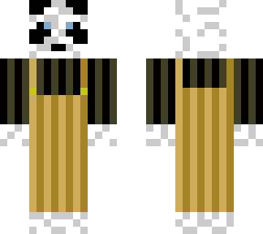 random skin (panda)