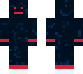 red and black guy