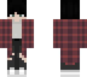 red checked