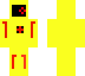 red energy knight (yellow)