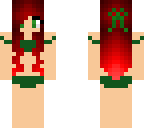 red head summer girl bikini