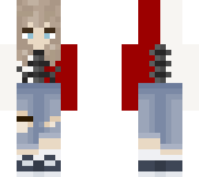 red/white soul keeper