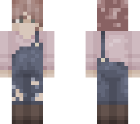 ripped overalls