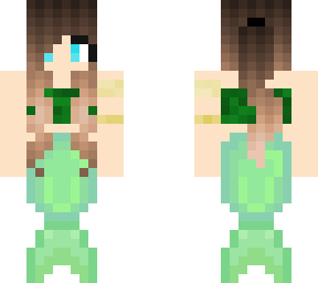 runa the mermaid