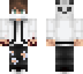 scout bot panda mask, mask series #4