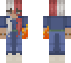 shoto todoroki - genderbend
