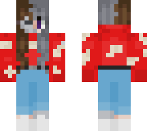 skeleton girl