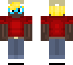 skin based off my drawing
