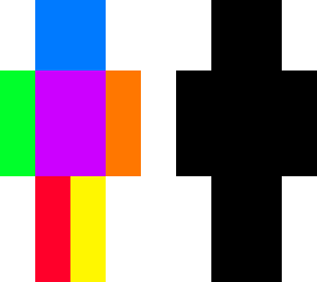 skin template