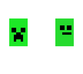 slime and creeper holiday