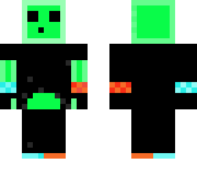 slime skin ( with effect)