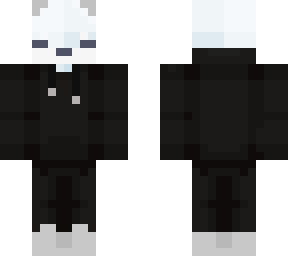 snow fox base (no tail)