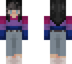 soft girl bi