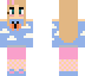 soft kawaii girl