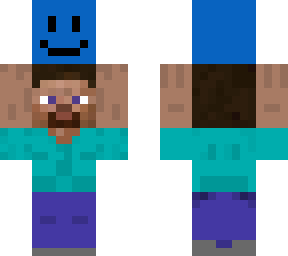 steve carrying blueberry