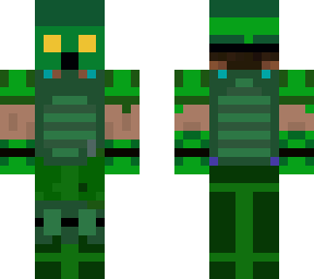 steve is ready for war (but with a gas mask)