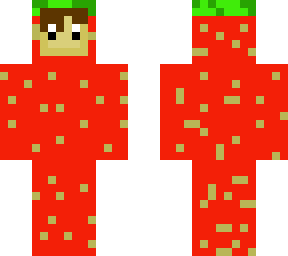 strawberry  onesie