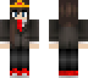 suit girl