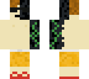 summer enderman boii