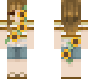 sunflower girl