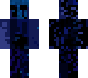 the blue monster