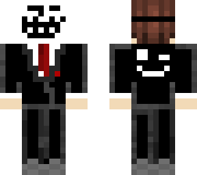 Gamer Tuxedo Minecraft Skins