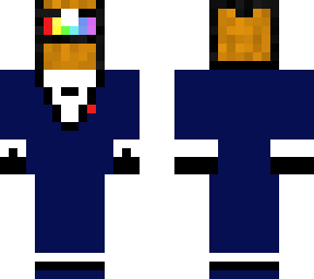 tuxedo chest, or is it?