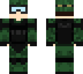 union agency " u.a " woodland combat skin