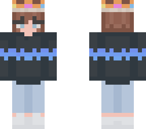 upadted nihachu skin